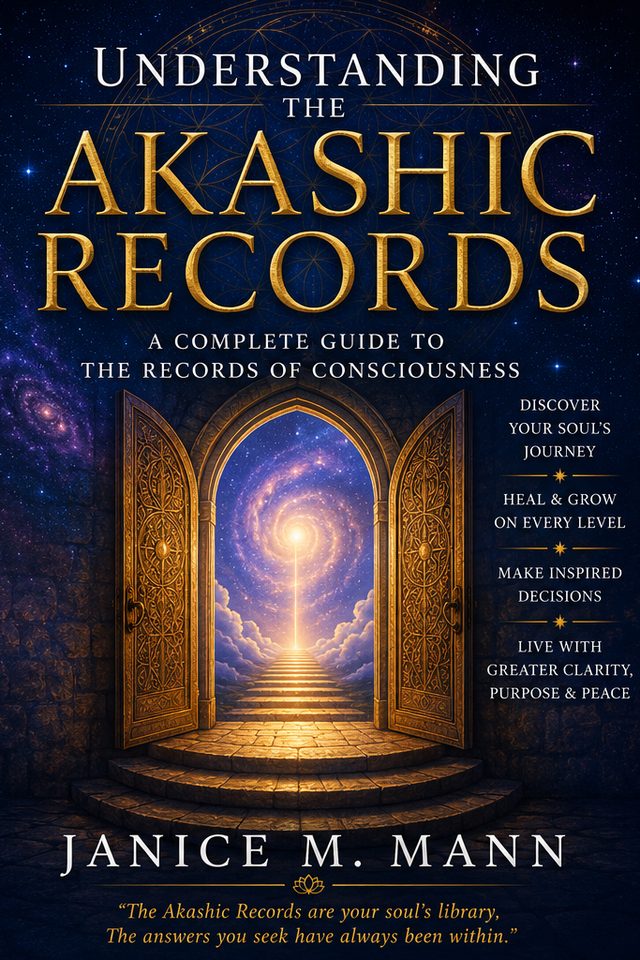Understanding the Akashic Records book cover