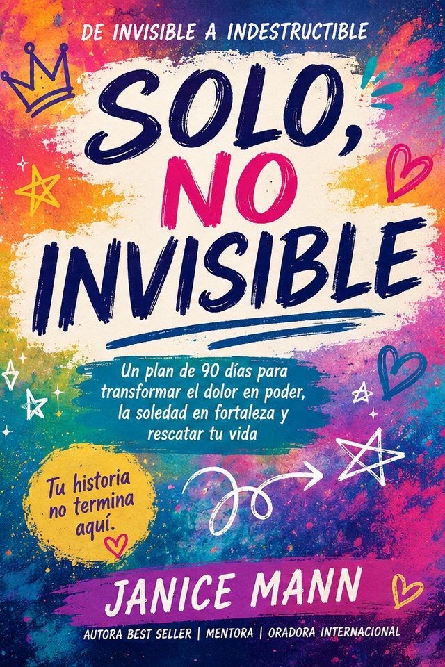 Portada del libro Solo, No Invisible