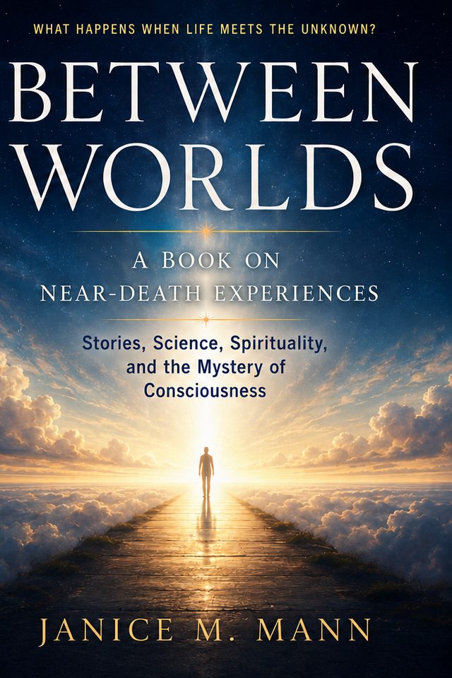 Between Worlds: A Book On Near-Death Experiences book cover