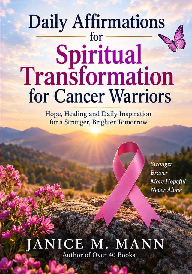 Daily Affirmations for Spiritual Transformation for Cancer Warriors book cover