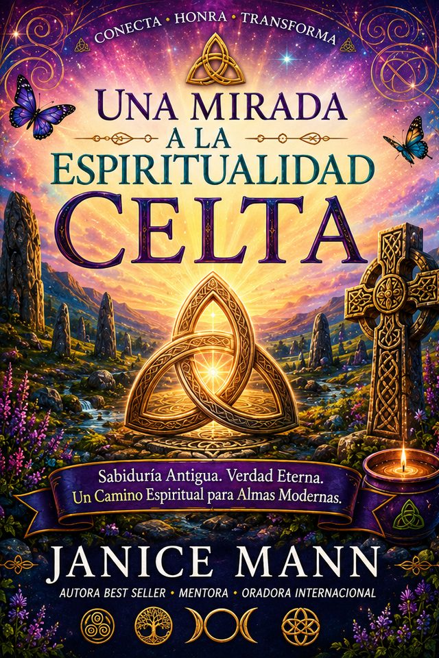 Portada del libro Una Mirada a la Espiritualidad Celta