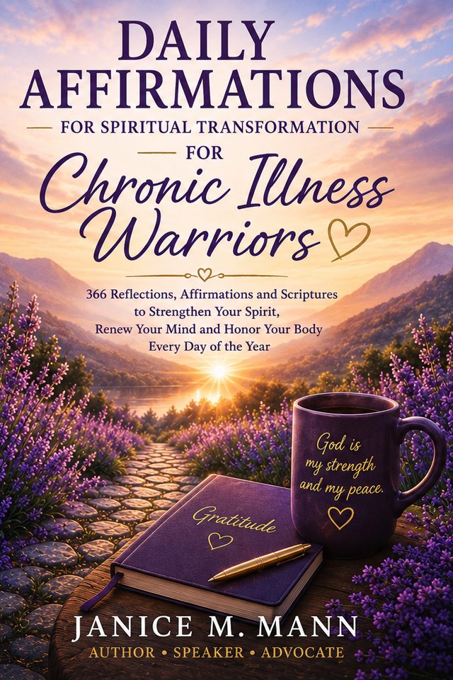 Daily Affirmations for Spiritual Transformation for Chronic Illness Warriors book cover