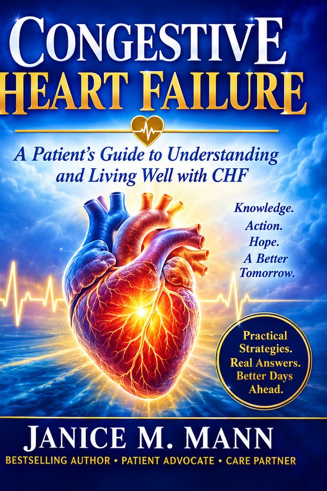 Congestive Heart Failure: A Patient's Guide to Understanding and Living Well with CHF book cover