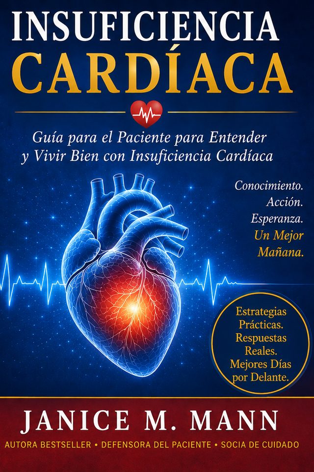 Portada del libro Insuficiencia Cardíaca: Guía para el Paciente para Entender y Vivir Bien con Insuficiencia Cardíaca