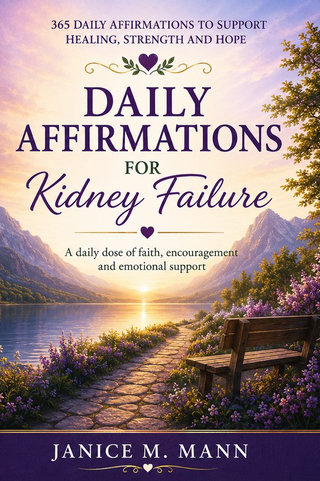 Daily Affirmations for Spiritual Transformation for Kidney Failure Warriors book cover