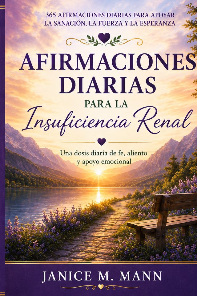 Portada del libro Afirmaciones Diarias para la Insuficiencia Renal