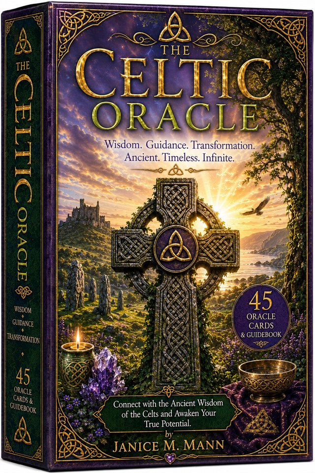 The Celtic Oracle box cover