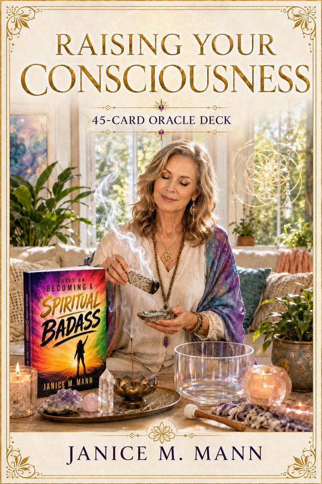 Raising Your Consciousness oracle deck cover