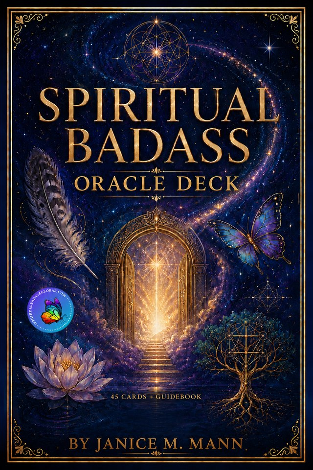 Spiritual Badass Oracle Deck